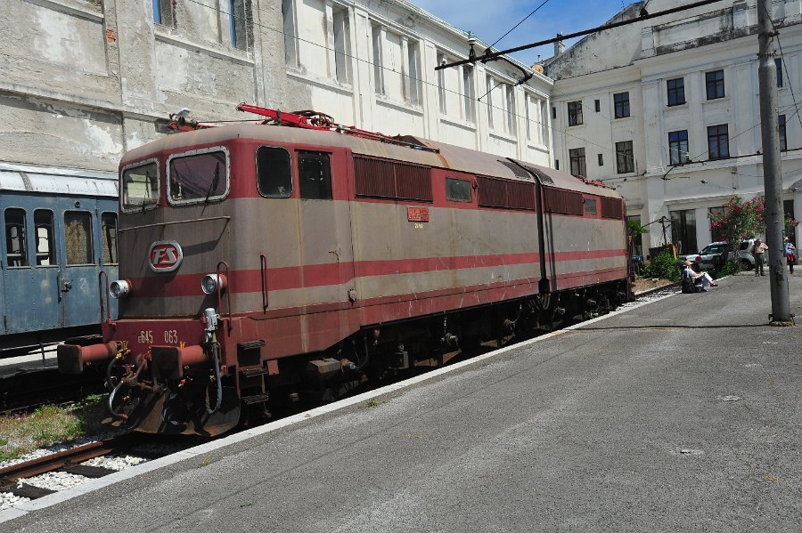 Eisenbahnmuseum Triest Campo Marzio (28)